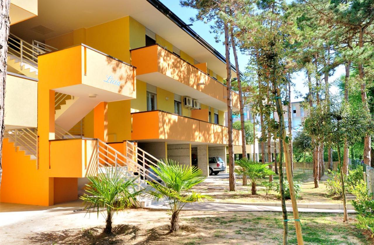 Villa Licia Bibione Esterno foto