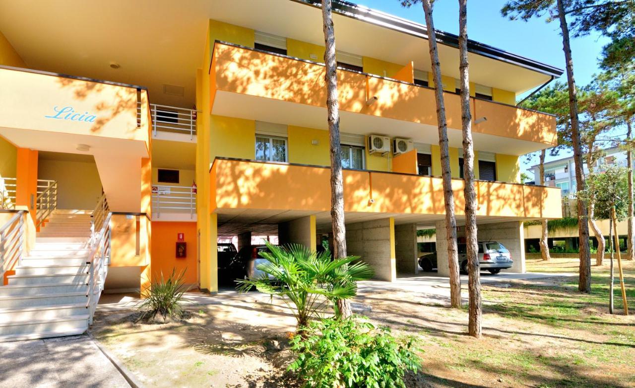 Villa Licia Bibione Esterno foto